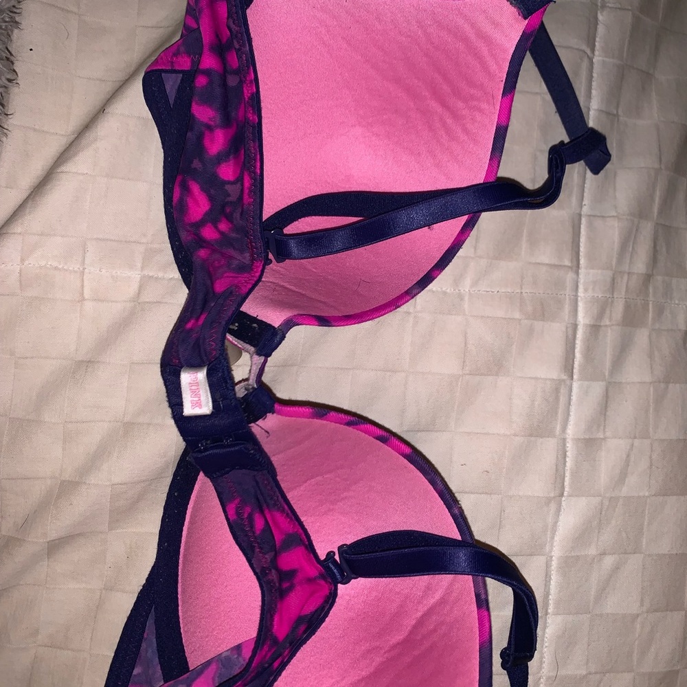 VS Pink push up bra
